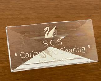 LARGE SWAROVSKI COLLECTION OF 185 FIGURINES! (SOME W/ BOXES)