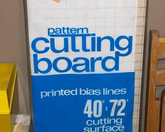 Pattern Cutting Board