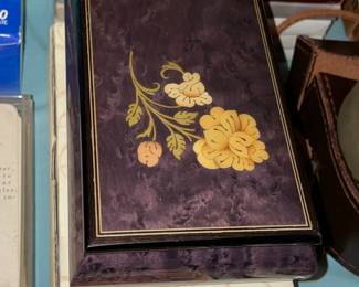 San Francisco Music Box Co Trinket Box