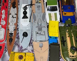 Vintage Toy Vehicles, Cars, Etc. (Diecast & Plastic)