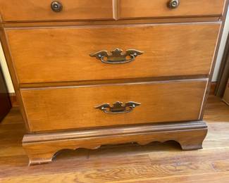 Vintage Country Dresser W/ Drawers