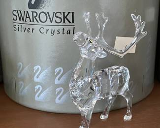 LARGE SWAROVSKI COLLECTION OF 185 FIGURINES! (SOME W/ BOXES)