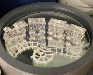 LARGE SWAROVSKI COLLECTION OF 185 FIGURINES! (SOME W/ BOXES)