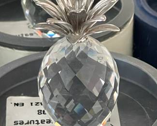 LARGE SWAROVSKI COLLECTION OF 185 FIGURINES! (SOME W/ BOXES)