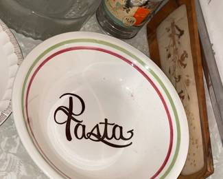 Oversized Pasta Bowl