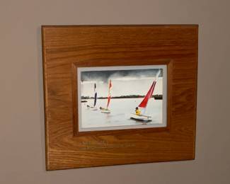 Sailing Wall Art