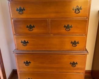 Vintage Country Dresser W/ Drawers