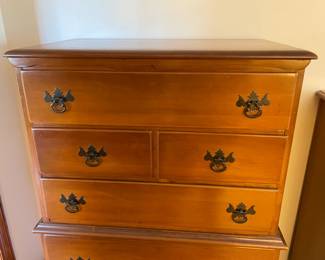 Vintage Country Dresser W/ Drawers