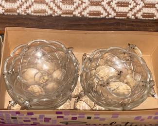 Crystal Candle Accents