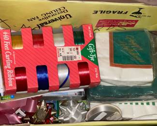 Box Of Ribbon