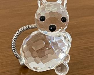 LARGE SWAROVSKI COLLECTION OF 185 FIGURINES! (SOME W/ BOXES)