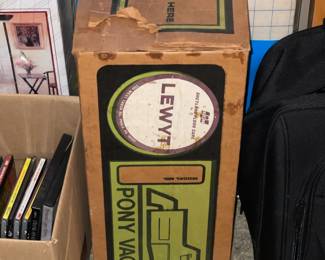 Lewytt Pony Vac W/ Box