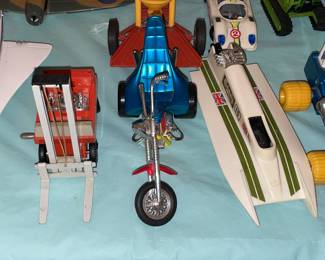 Vintage Toy Vehicles, Cars, Etc. (Diecast & Plastic)