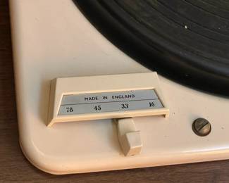 INCREDIBLE Near Mint Vintage Mid-Century Modern 2 Piece 1960s Bogen Stereo High Fidelity Console Cabinet W/ Drop Down Bar, Bookcase, Speakers, Gerrard Turntable, & ORIGINAL Paperwork/Manuals