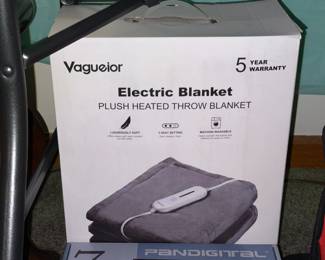 Vaguelor Electric Blanket