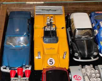 Vintage Toy Vehicles, Cars, Etc. (Diecast & Plastic)