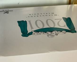 LARGE SWAROVSKI COLLECTION OF 185 FIGURINES! (SOME W/ BOXES)