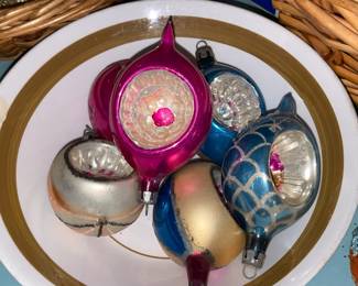 Antique Glass Christmas Ornaments