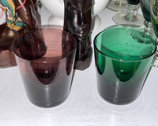 Colored Glassware