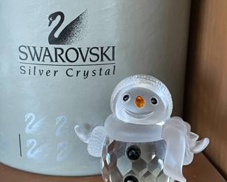 LARGE SWAROVSKI COLLECTION OF 185 FIGURINES! (SOME W/ BOXES)