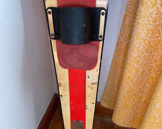 Vintage Water Skiis