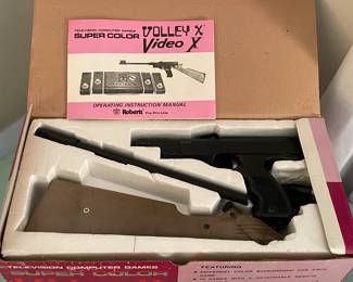 RARE Complete Video X Super Color Television Computer Games By Roberts W/ The ORIGINAL Box!