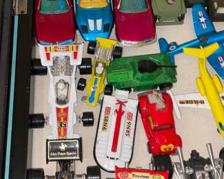Vintage Toy Vehicles, Cars, Etc. (Diecast & Plastic)