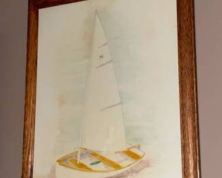 Sailing Wall Art