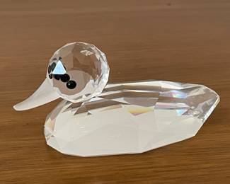 LARGE SWAROVSKI COLLECTION OF 185 FIGURINES! (SOME W/ BOXES)