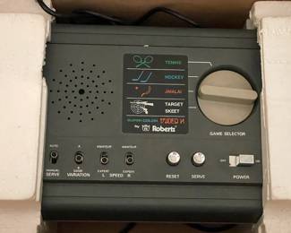 RARE Complete Video X Super Color Television Computer Games By Roberts W/ The ORIGINAL Box!