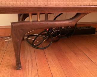 INCREDIBLE Near Mint Vintage Mid-Century Modern 2 Piece 1960s Bogen Stereo High Fidelity Console Cabinet W/ Drop Down Bar, Bookcase, Speakers, Gerrard Turntable, & ORIGINAL Paperwork/Manuals