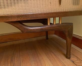 INCREDIBLE Near Mint Vintage Mid-Century Modern 2 Piece 1960s Bogen Stereo High Fidelity Console Cabinet W/ Drop Down Bar, Bookcase, Speakers, Gerrard Turntable, & ORIGINAL Paperwork/Manuals