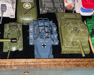 Vintage Toy Vehicles, Cars, Etc. (Diecast & Plastic)