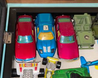Vintage Toy Vehicles, Cars, Etc. (Diecast & Plastic)