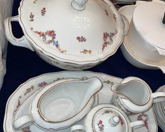 Large China Dishware Set From Germany