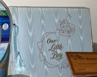 Vintage Baby Scrapbook