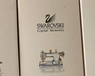 LARGE SWAROVSKI COLLECTION OF 185 FIGURINES! (SOME W/ BOXES)