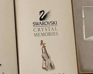 LARGE SWAROVSKI COLLECTION OF 185 FIGURINES! (SOME W/ BOXES)