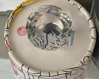 LARGE SWAROVSKI COLLECTION OF 185 FIGURINES! (SOME W/ BOXES)