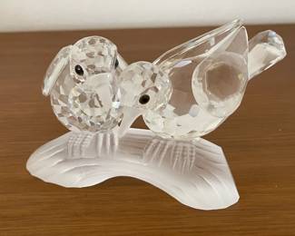 LARGE SWAROVSKI COLLECTION OF 185 FIGURINES! (SOME W/ BOXES)