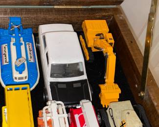 Vintage Toy Vehicles, Cars, Etc. (Diecast & Plastic)