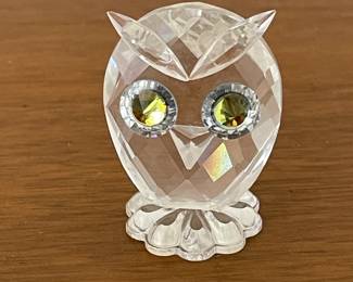 LARGE SWAROVSKI COLLECTION OF 185 FIGURINES! (SOME W/ BOXES)