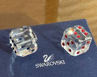 LARGE SWAROVSKI COLLECTION OF 185 FIGURINES! (SOME W/ BOXES)