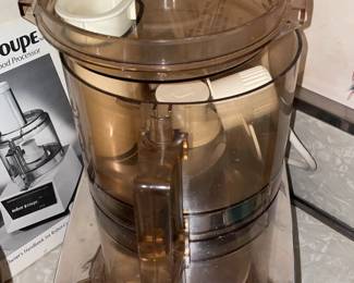 Robot Coupe Food Processor