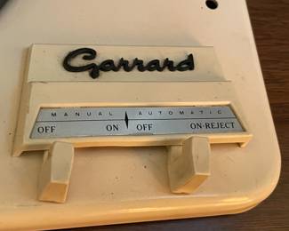 INCREDIBLE Near Mint Vintage Mid-Century Modern 2 Piece 1960s Bogen Stereo High Fidelity Console Cabinet W/ Drop Down Bar, Bookcase, Speakers, Gerrard Turntable, & ORIGINAL Paperwork/Manuals