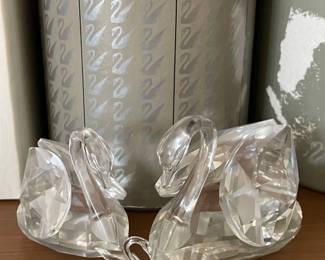 LARGE SWAROVSKI COLLECTION OF 185 FIGURINES! (SOME W/ BOXES)