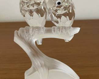 LARGE SWAROVSKI COLLECTION OF 185 FIGURINES! (SOME W/ BOXES)