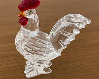 LARGE SWAROVSKI COLLECTION OF 185 FIGURINES! (SOME W/ BOXES)