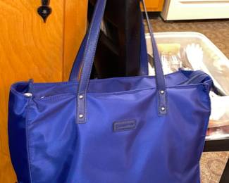 Blue Handbag