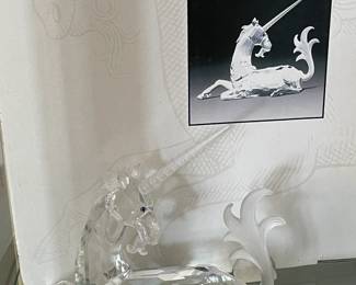 LARGE SWAROVSKI COLLECTION OF 185 FIGURINES! (SOME W/ BOXES)